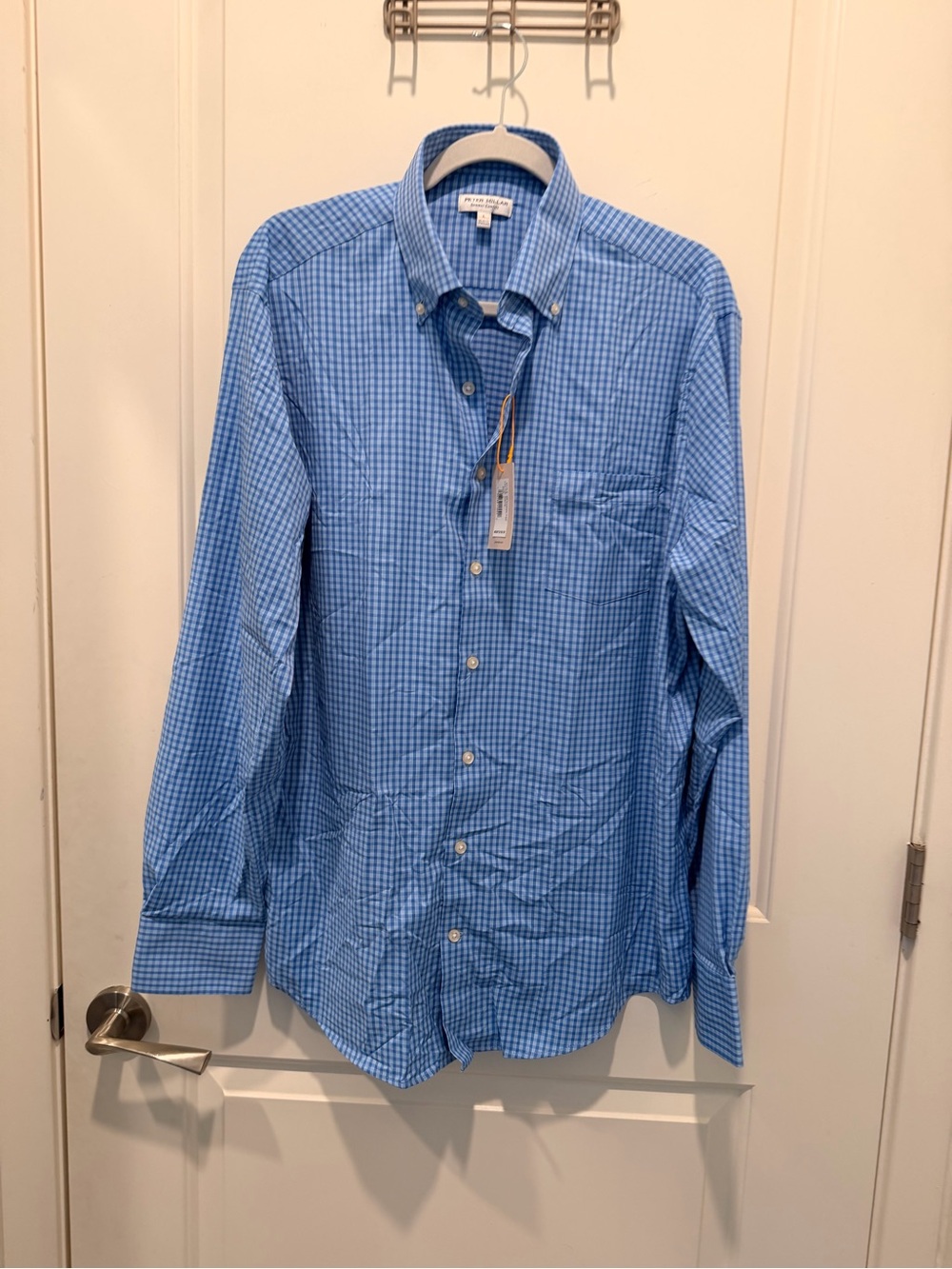 New Peter Millar Crown Sport
Summer Comfort Men's Blue Size L